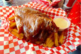 La Fish Chips Shop Batterfish Opens As A Happy Valley Food Cart Eater Portland