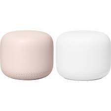 The google nest mini is a minor improvement over the smart google assistant speaker it replaces. Google Nest Wifi Router And Point Sand Ga01425 Us B H Photo