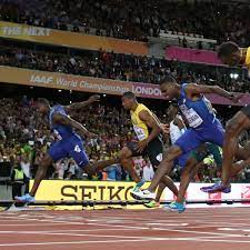 Leichtathletik Wm 2017 Usain Bolt Im Finale Geschlagen Der Spiegel