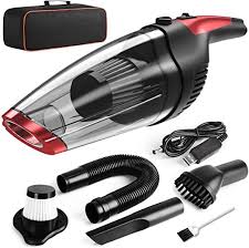 Solpuo Handheld Vacuum Car Vacuum Cleaner Powerful Suction Portable Vacuum Cleaner For Home And Ca In 2020 Portable Vacuum Cleaner Car Vacuum Cleaner Handheld Vacuum