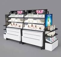Makeup Store Fixtures - Enhance Your Beauty Supply Display