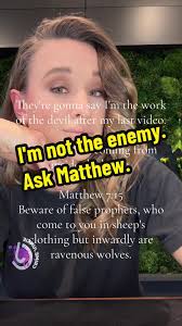 Ashley Talking about The False Profit