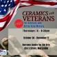 Ceramics for Veterans (For Veterans and Active event image