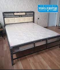Cara buat tempat tidur besi hollow. 5 Koleksi Tempat Tidur Besi Almunium Nyonya Furniture