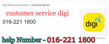 Now my handphone also no line at all. Customer Service Digi