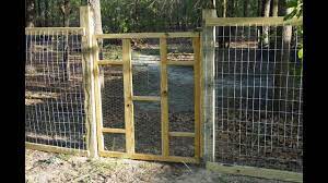 How to build a beautiful wood fence with hog wire follow my progress on removing my old chain link fence across the front of my property and replacing it with a nice looking wood fence. Build A Garden Gate For Less Than 10 Youtube