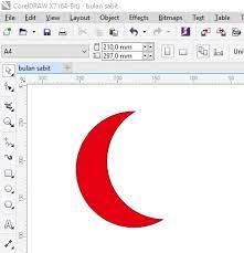 Bentuk bulan sabit harus hampir menyentuh. Cara Membuat Bulan Sabit Di Coreldraw