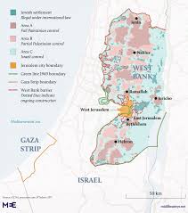 Area a is the space in which. Annexation How Israel Already Controls More Than Half Of The West Bank Middle East Eye