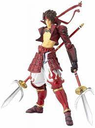 Sengoku basara figures & toys. New Kaiyodo Revoltech Yamaguchi No 080 Sengoku Basara Sanada Yukimura Figure F S Ebay