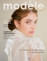 modèle weddings magazine 2013 by Raphael Conelly