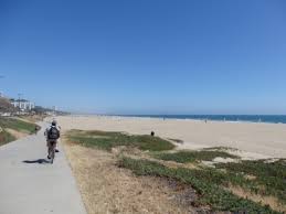 Maybe you would like to learn more about one of these? Will Rogers Beach Bike Path Southern California Beaches