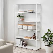 Nordkisa Open Wardrobe With Sliding Door Bamboo Width 47 1 4 Height 73 1 4 Find It Here Ikea In 2020 Clothes Storage Boxes Decorative Storage Boxes Ikea