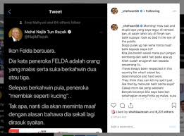 حاج محمد نجيب بن تون حاج عبدالرزاق; Sungguh Tak Tahu Malu Najib Razak Ni