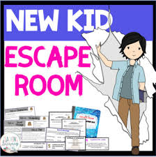 Assess Students Understanding Of Jerry Craft S Newbery Award Winning Book This Escape Room Is Designed To Be U In 2020 New Kids Award Winning Books Student Reflection