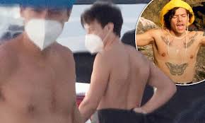 When autocomplete results are available use up and down arrows to review and enter to select. Harry Styles Extensive Collection Of 60 Tattoos Is Expertly Covered Up For Don T Worry Darling Daily Mail Online
