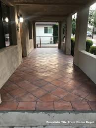 Granite tiles are the hardest natural stone tiles, so you'll find them very durable and resilient to the elements. Porch Tiles Ideas And Designs