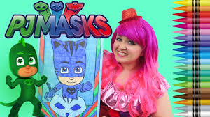 Enjoy hours of coloring adventures with crayola giant coloring pages that let children use their imaginations for big coloring fun. Coloring Catboy Pj Masks Giant Coloring Book Page Crayola Crayons Coloring With Kimmi The Clown Youtube