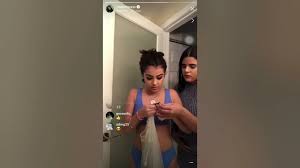 Leaked** Malu trevejo nip slip