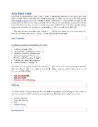 Read the instructions on the next page before you sign it finally. Axis Bank India Transaction Account Payments