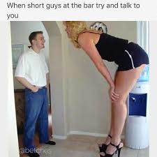 Maybe you would like to learn more about one of these? Why You Should Wear High Heels When You Date A Short Man Vogue