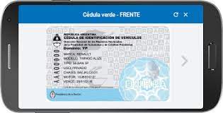La tarjeta multi es una tarjeta de transporte público no personal sin contacto, recargable, con una duración de diez años, que sirve para contener los títulos no personales del sistema tarifario del. Cedulas De Identificacion Digital De Tu Vehiculo Argentina Gob Ar