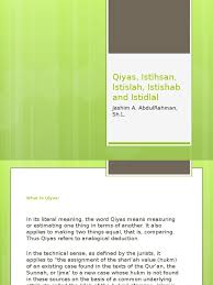 We couldn't find any results for your search. Day 5 Qiyas Pptx Sharia Hadith