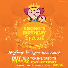 Member of tealive will receive a birthday tokens which can be used to redeem a free drink* (worth rm6.50) on their birthday every year. Agong S Birthday Special Buy 100 Aeon Fantasy Malaysia Facebook