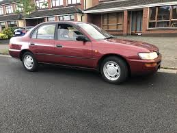 1996 Toyota Corolla Xli Low Miles For Sale In Dublin For 1500 On Donedeal Vintage Cars For Sale Toyota Corolla Vintage Cars