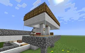 With fences surrounding the property, a wide yard, and a regular structure. Modern Cube House Minecraft Vtwctr