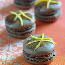 Macarons Chocolat Orange Recettes Recette Macaron Chocolat Chocolat Orange Recette Macaron Chocolat