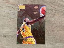 Upper deck churned out sp. Lot 1996 97 Skybox Premium Kobe Bryant Rookie Card
