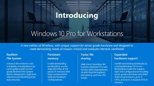 I start windows 10 pro installation. Microsoft Bestatigt Windows 10 Pro For Workstation Zdnet De