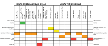 28 Unfolded Vision Strength Chart