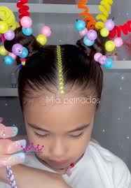 Peinado Divertido Como Goma Eva