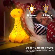 2beone Night Lights For Kids Babies Baby Night Light Portable Bedside Lamp Wireless Charger Safe Abs Pp Eye Caring Led Recharga