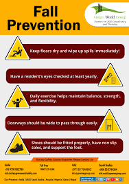 Tips For Fall Prevention Workplace Safety Topics Safety Training Safety Topics