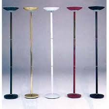 Torchiere Floor Lamps With Dimmer Halogen Floor Lamp Floor Lamp Blue Glass Lamp