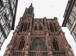 Kathedrale in strasbourg, alsace , frankreich. Frankreich Grand Est Elsass Strassburg 1 Das Strassburger Munster Eine Virtuelle Reise Erde In Bildern