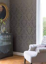 Top marken | günstige preise | große auswahl Casa Padrino Barock Textiltapete Grau Grun Lila 10 05 X 0 53 M Wohnzimmer Tapete Deko Accessoires Im Barockstil Barockgrosshandel De