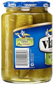 Vlasic is an american brand of pickles that is currently owned by conagra brands. Buy Vlasic Kosher Dill Pickle Spears 24 Oz Online In Turkey B000vdz4bq