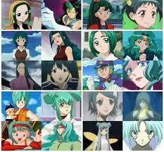 Anime Fan Art Green Turquoise Haired Anime Characters Anime Anime Warrior Anime Characters