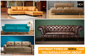 We are india's largest sofa online store get the best and cheapest sofa set on sale in mumbai, india. 5 Types Of Sofa That You Should Know About Hof India