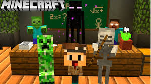 Ich Bin Lehrer In Der Monsterschule In Minecraft Youtube 3 uhr nachts pizza bestellen! ich bin lehrer in der monsterschule in minecraft