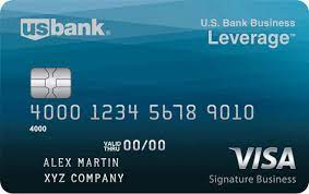 The creditor and issuer of these cards is u.s. U S Bank Business Leverage Visa Signature Card Review