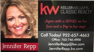 Jennifer Repp's Instagram, Twitter & Facebook