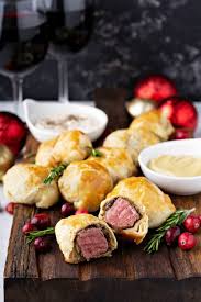 Beef Wellington Bites Recipe Mini Beef Wellington Beef Wellington Beef Wellington Bites