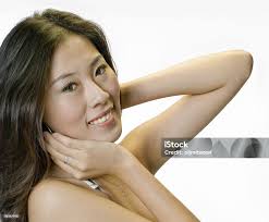 Gadis Asia Yang Cantik Foto Stok