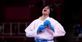 Feryal abdelaziz is an egyptian karateka. D281aoadmuikrm