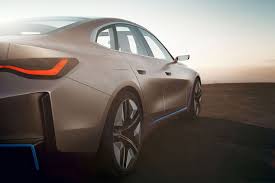 Bmw recently unveiled the concept i4, which is a very good indication. Bmw I4 Electric Saloon Shown In Near Production Form Autocar