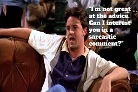 Find and save chandler bing memes | the best character on the show friends. Friends 25th Anniversary 30 Of Chandler Bing S Funniest Quotes Jokes And One Liners As Friends Turns 25 This Month